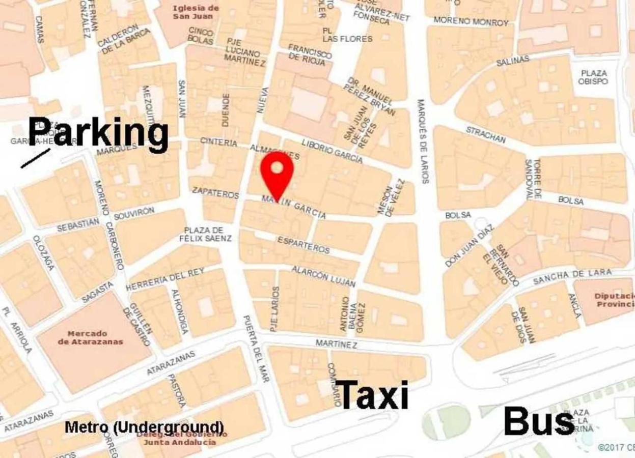 Apartamento Centro Historico I Малага Экстерьер фото