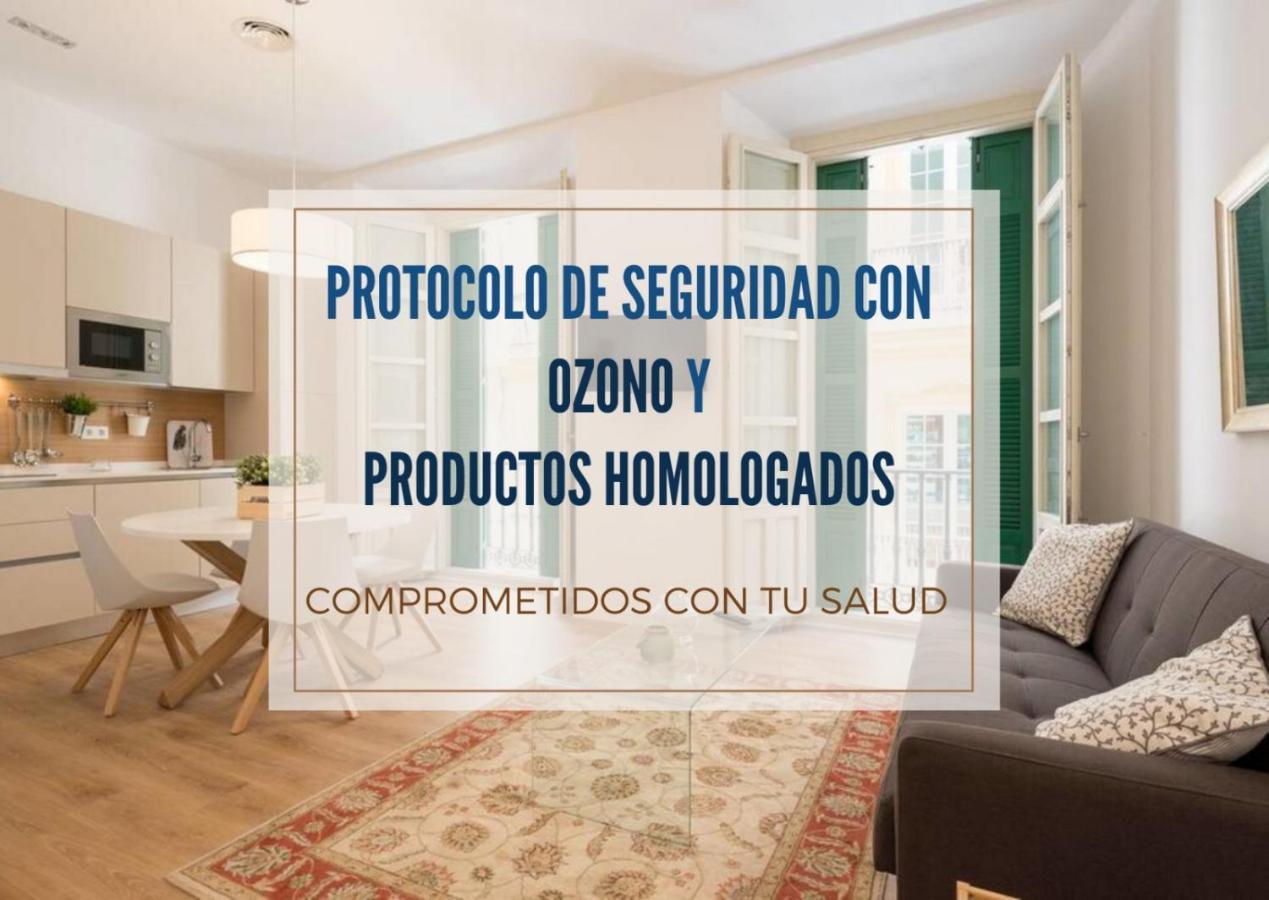 Apartamento Centro Historico I Малага Экстерьер фото